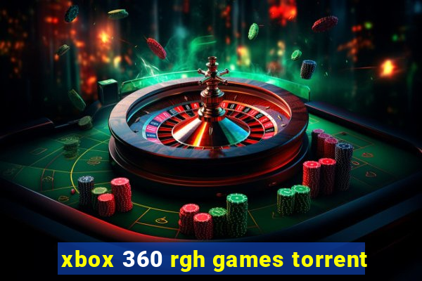 xbox 360 rgh games torrent